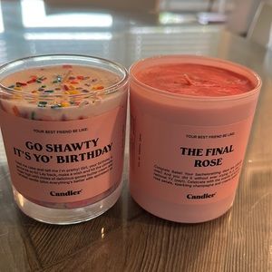 Candier Candles (Go, Shawty It’s Yo Birthday and The Final Rose)
